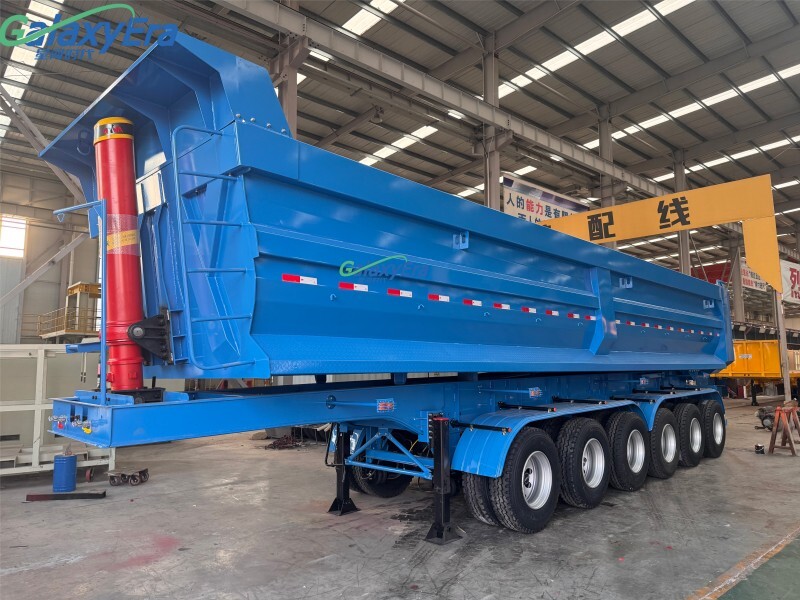 Remolque volquete de 3 ejes 30Cbm