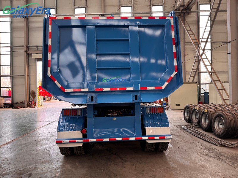 Remolque volquete de 3 ejes 30Cbm