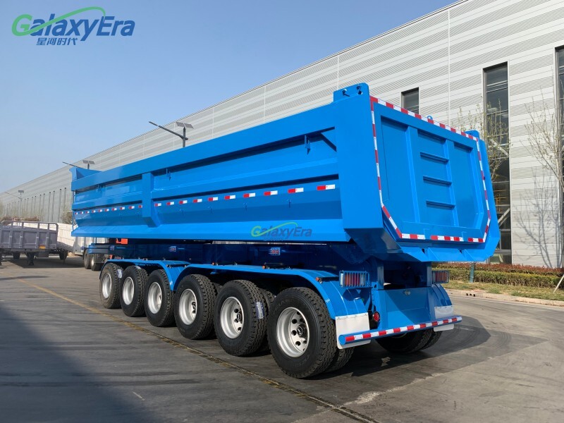 Remolque volquete de 3 ejes 30Cbm