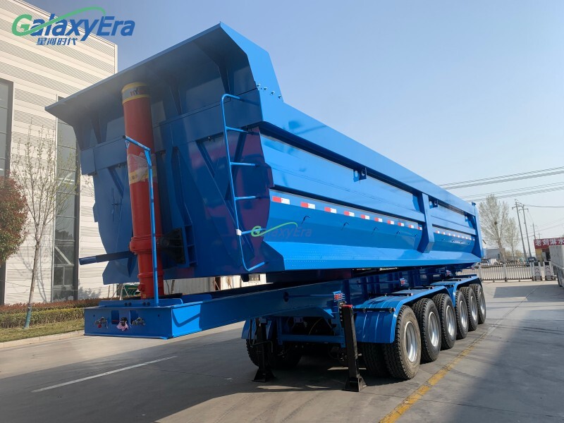 Remolque volquete de 3 ejes 30Cbm