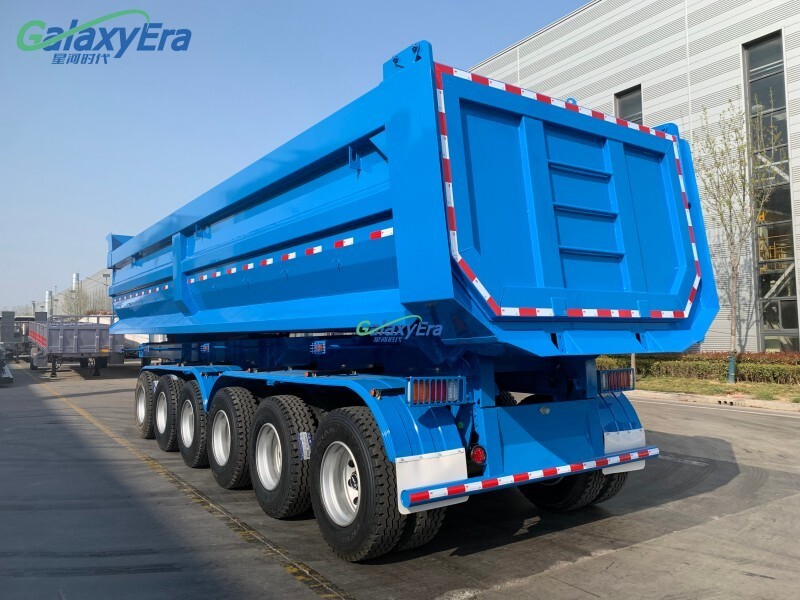 Remolque volquete de 3 ejes 30Cbm