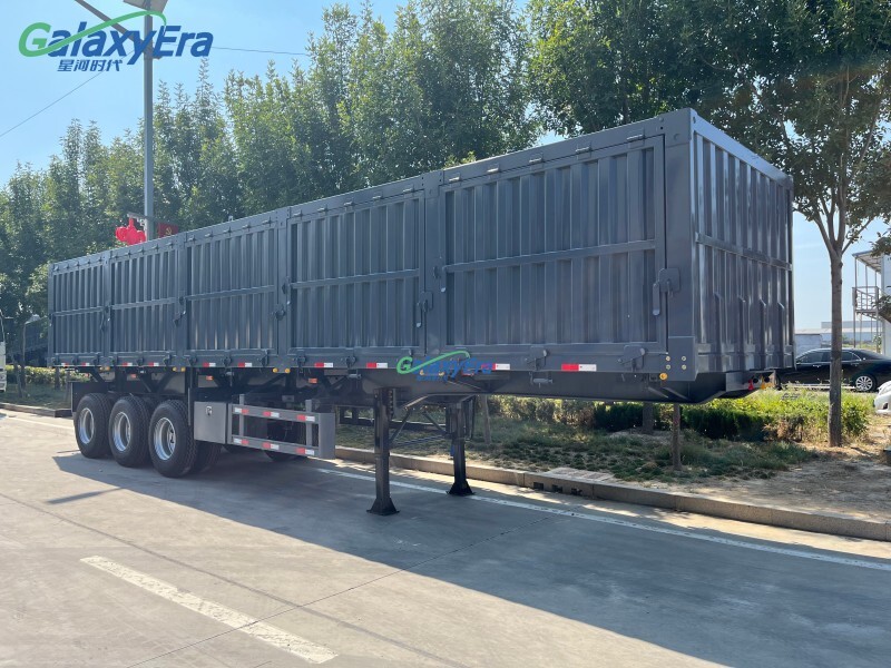 40 Cube Drop Side Tipper