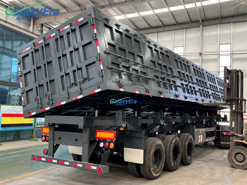 40 Cube Drop Side Tipper