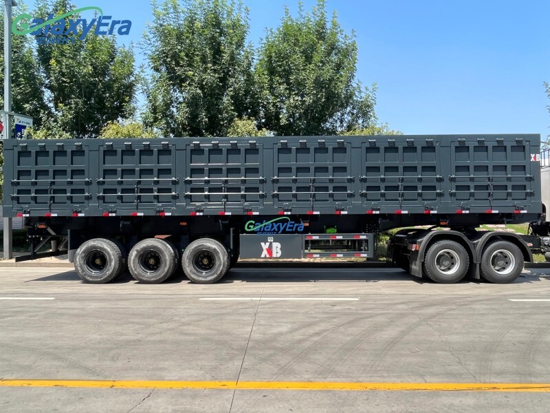 40 Cube Drop Side Tipper