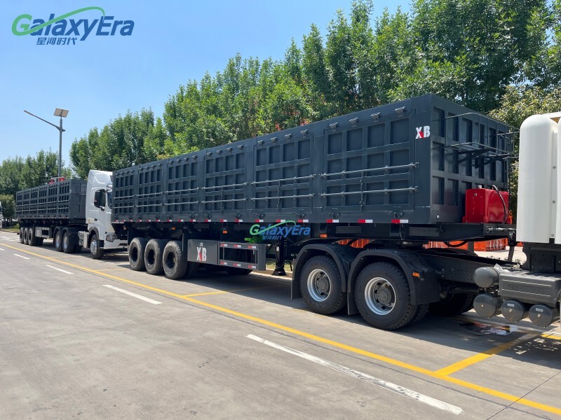 40 Cube Drop Side Tipper