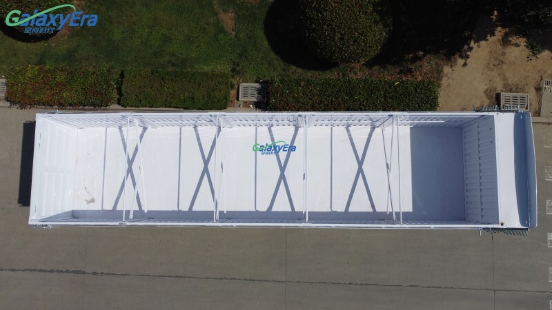 Semirremolque de Volteo Lateral de 3 Ejes