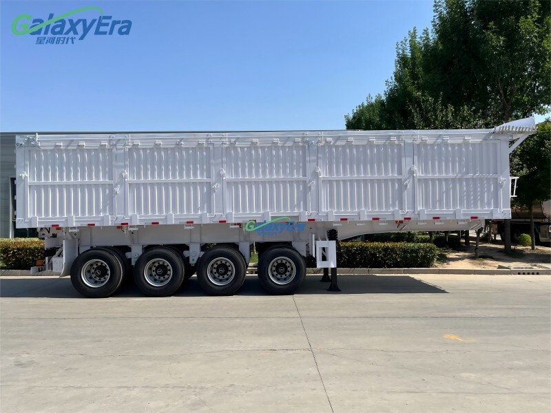 Semirremolque de Volteo Lateral de 3 Ejes