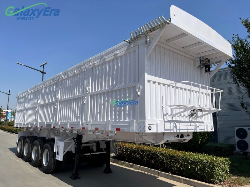 Semirremolque de Volteo Lateral de 3 Ejes