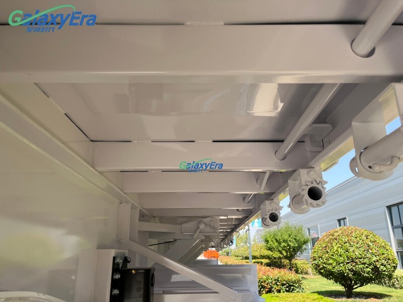 Semirremolque de Volteo Lateral de 3 Ejes