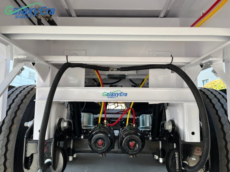 Semirremolque de Volteo Lateral de 3 Ejes