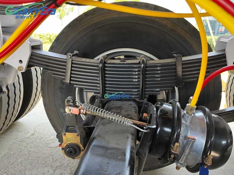 Semirremolque de Volteo Lateral de 3 Ejes