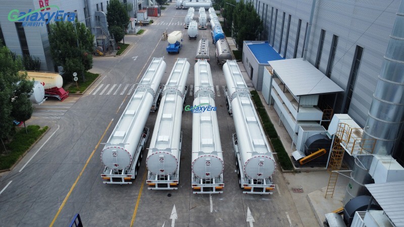 Remolque Cisterna de Combustible