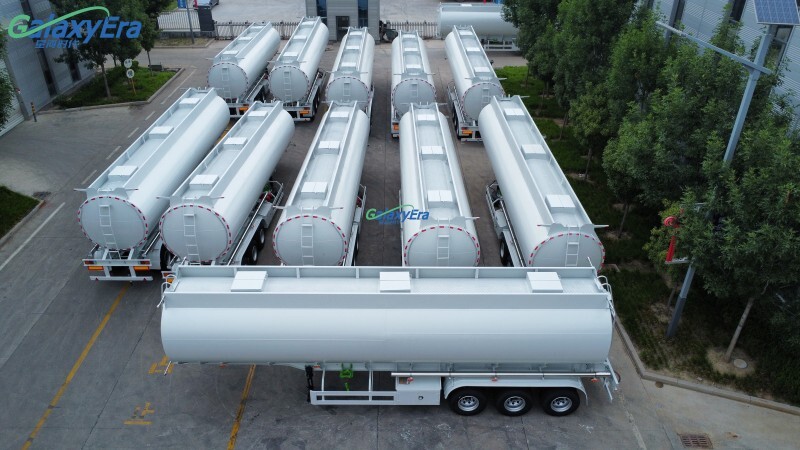 Remolque Cisterna de Combustible