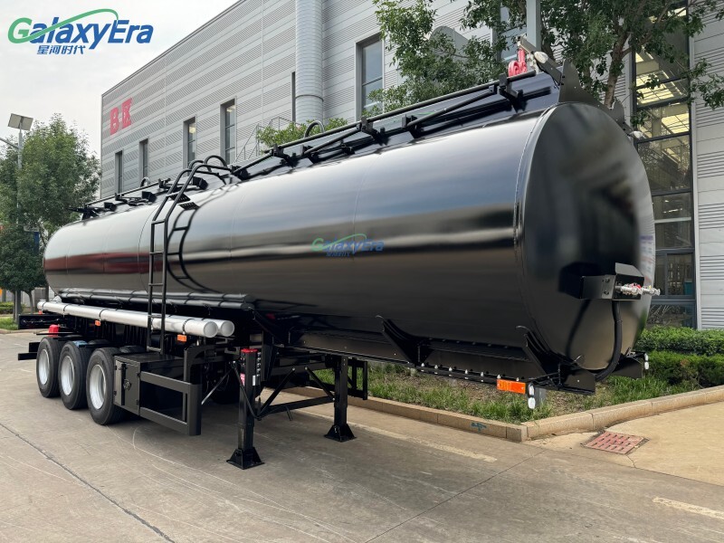 Semirremolque Cisterna de Combustible Diésel