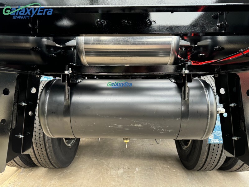 Semirremolque Cisterna de Combustible Diésel