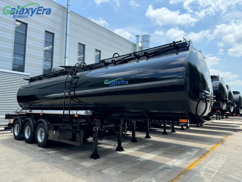 Semirremolque Cisterna de Combustible Diésel