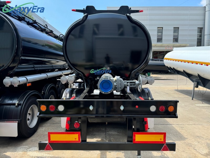 Semirremolque Cisterna de Combustible Diésel