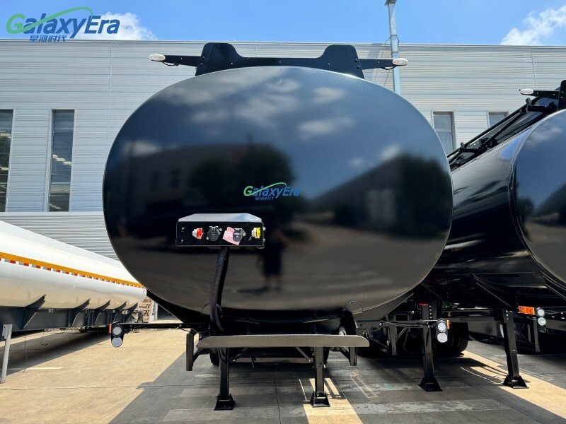 Semirremolque Cisterna de Combustible Diésel