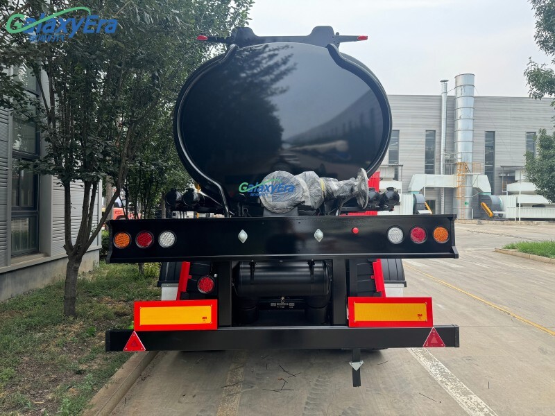 Semirremolque Cisterna de Combustible Diésel