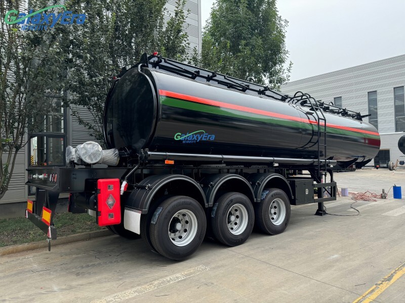 Semirremolque Cisterna de Combustible Diésel