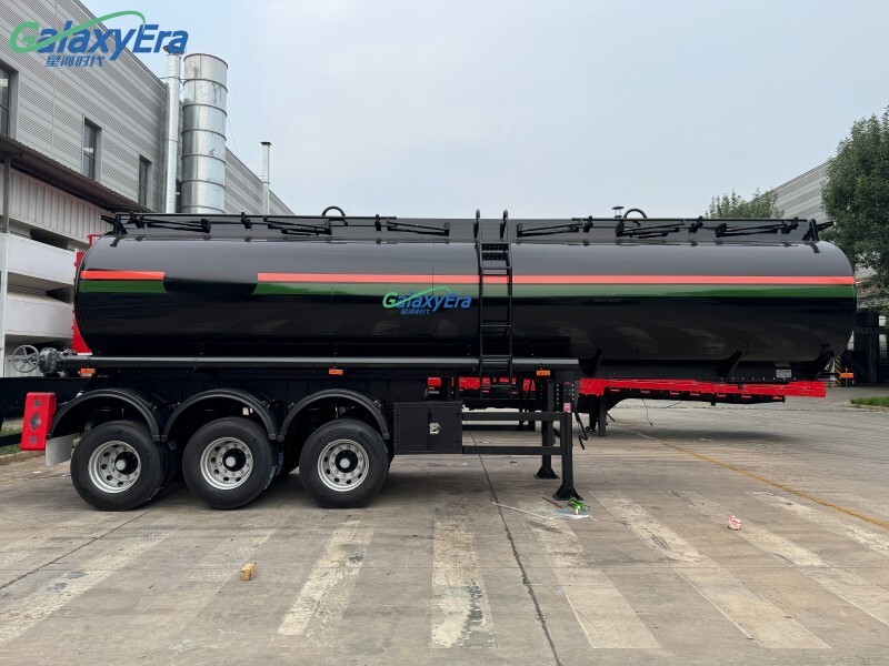 Semirremolque Cisterna de Combustible Diésel