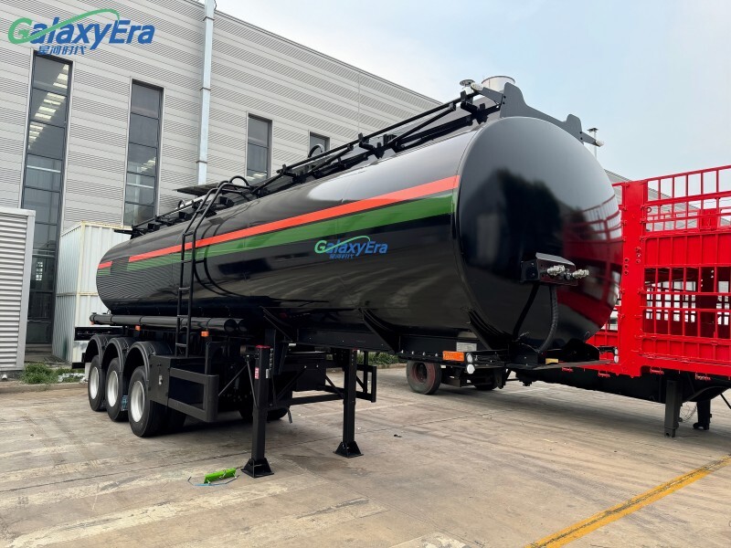 Semirremolque Cisterna de Combustible Diésel