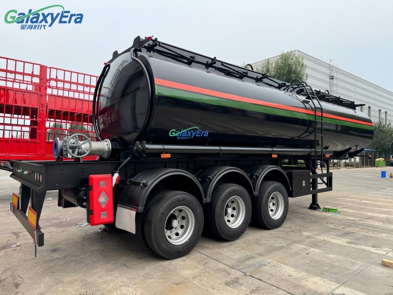 Semirremolque Cisterna de Combustible Diésel