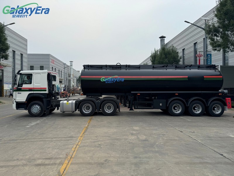 Semirremolque Cisterna de Combustible Diésel