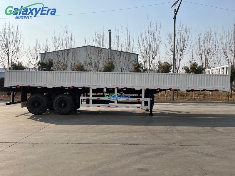 Semirremolque de pared lateral