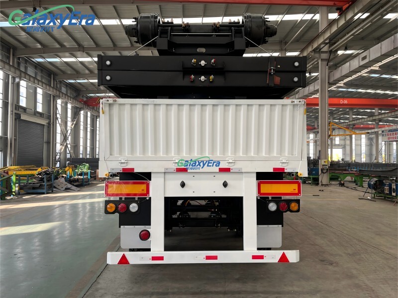 Semirremolque de pared lateral