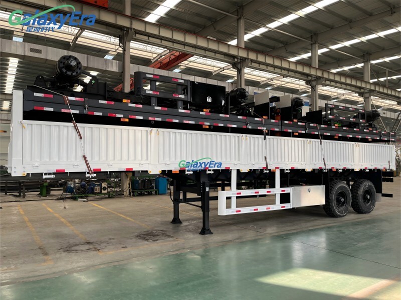 Semirremolque de pared lateral