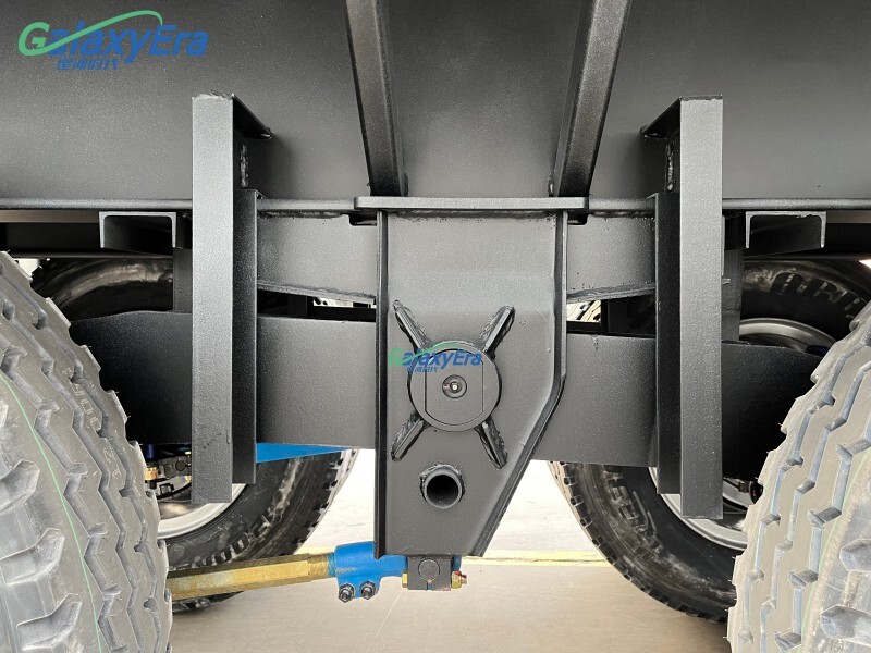 Remolque de carga con valla semirremolque