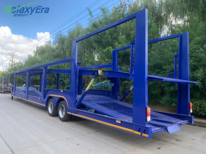 6 Remolque transportador de automóviles