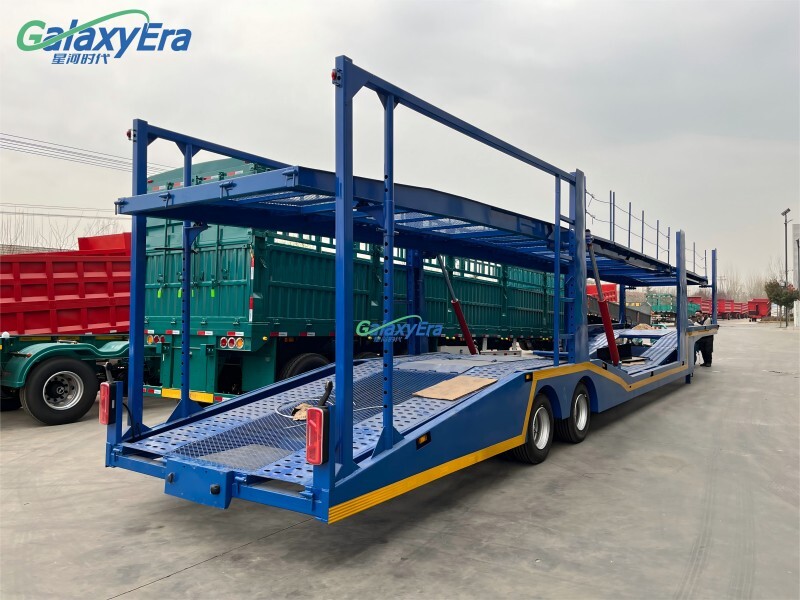 6 Remolque transportador de automóviles