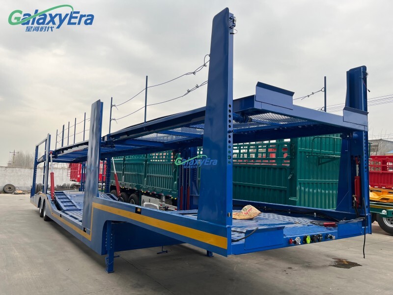 6 Remolque transportador de automóviles