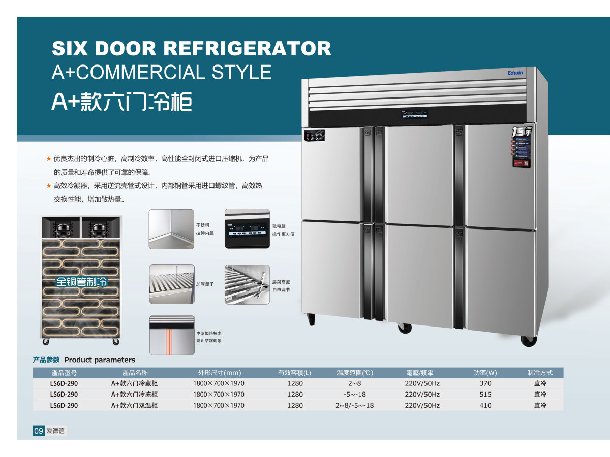 A+六门-A+双门展示柜_01
