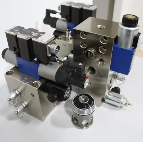 Гидравлический коллектор клапанов