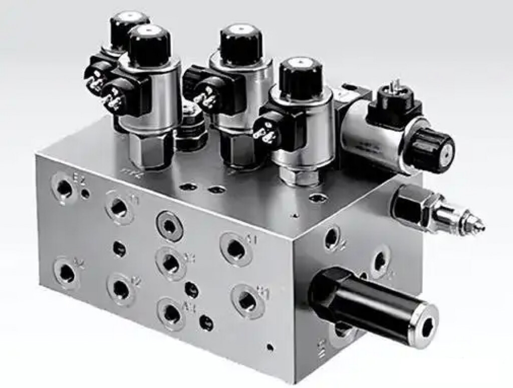 Гидравлический коллектор клапанов