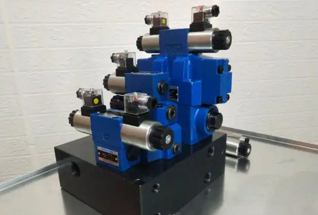 Гидравлический коллектор клапанов