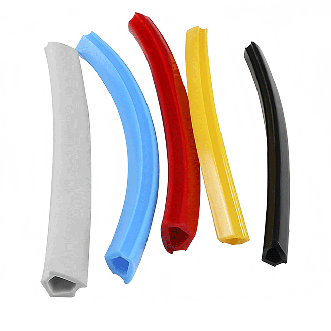 Aluminum-plastic profile door and window sealing strips