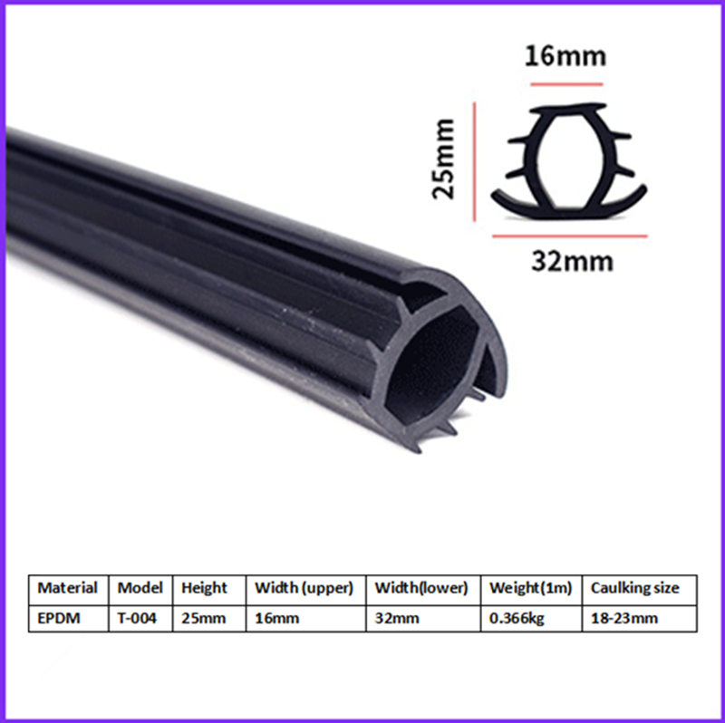 PV Solar panel sealing strips
