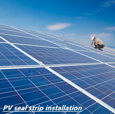 PV Solar panel sealing strips