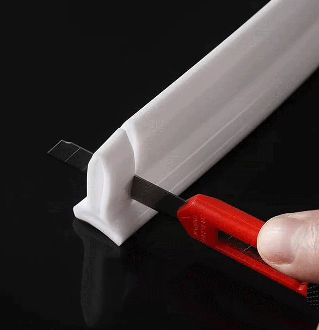 Shower Room Self-adhesive Waterproof Silicone Sealing Strip