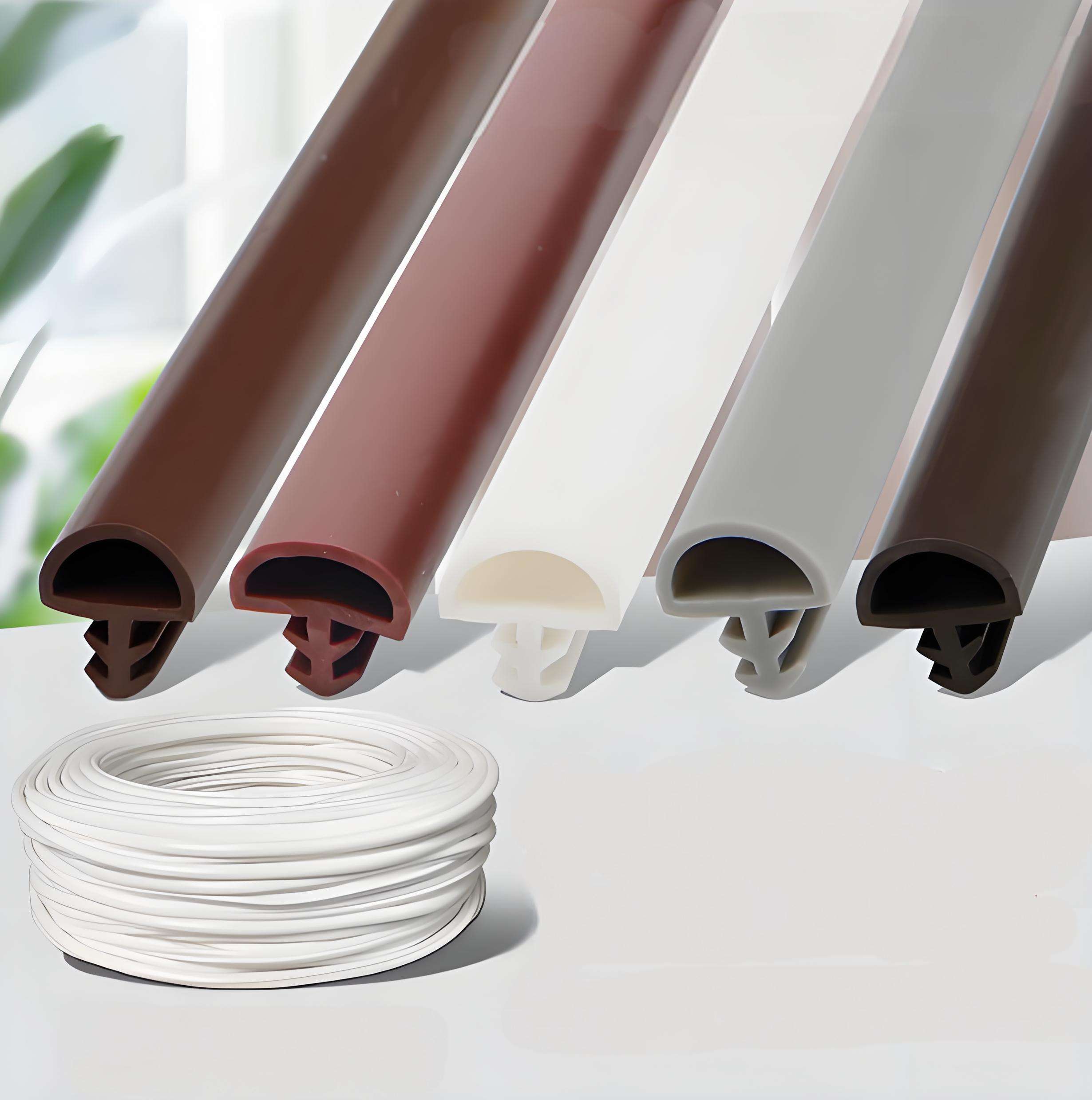 Деревянные уплотнительные полосы для дверных пазов