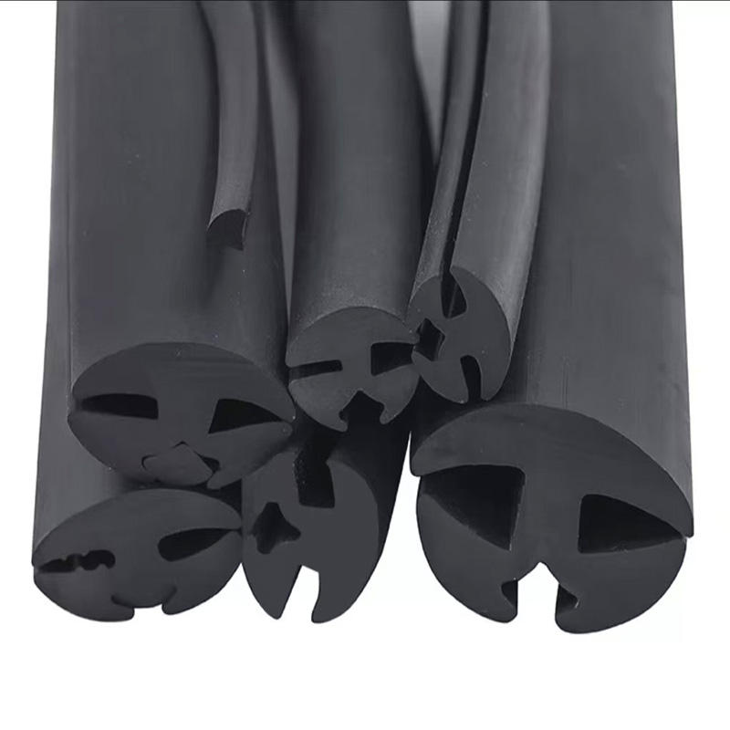 Automobile windshield seal strip