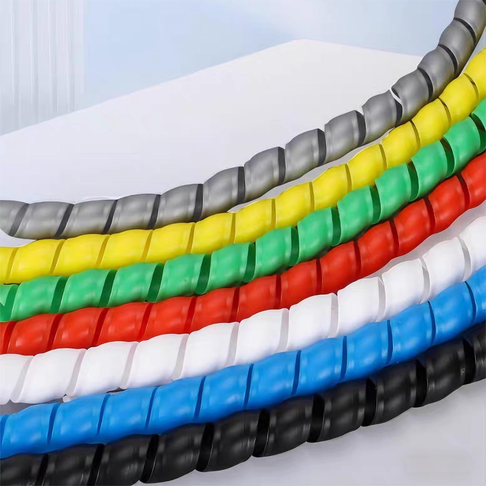 Spiral protective sleeve
