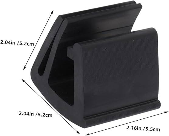 Sujetadores universales para parabrisas de carritos de golf