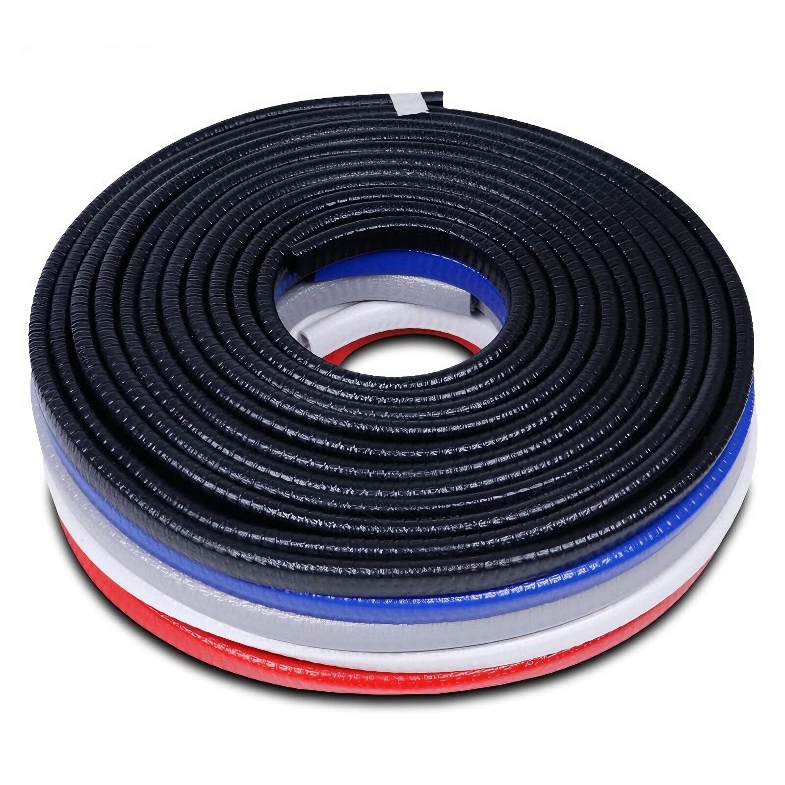Car door edge protection strip