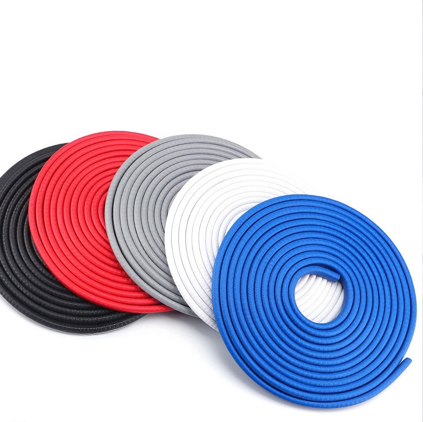 Car door edge protection strip