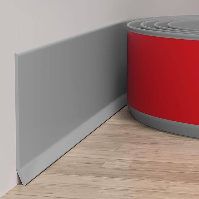 Zócalo de PVC autoadhesivo para paredes